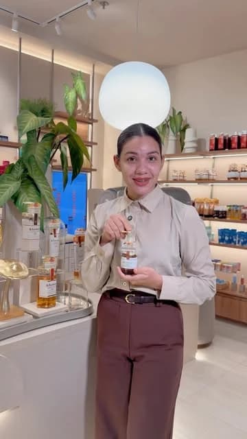 Apresentação de produtos em reel da Tamly Beauty