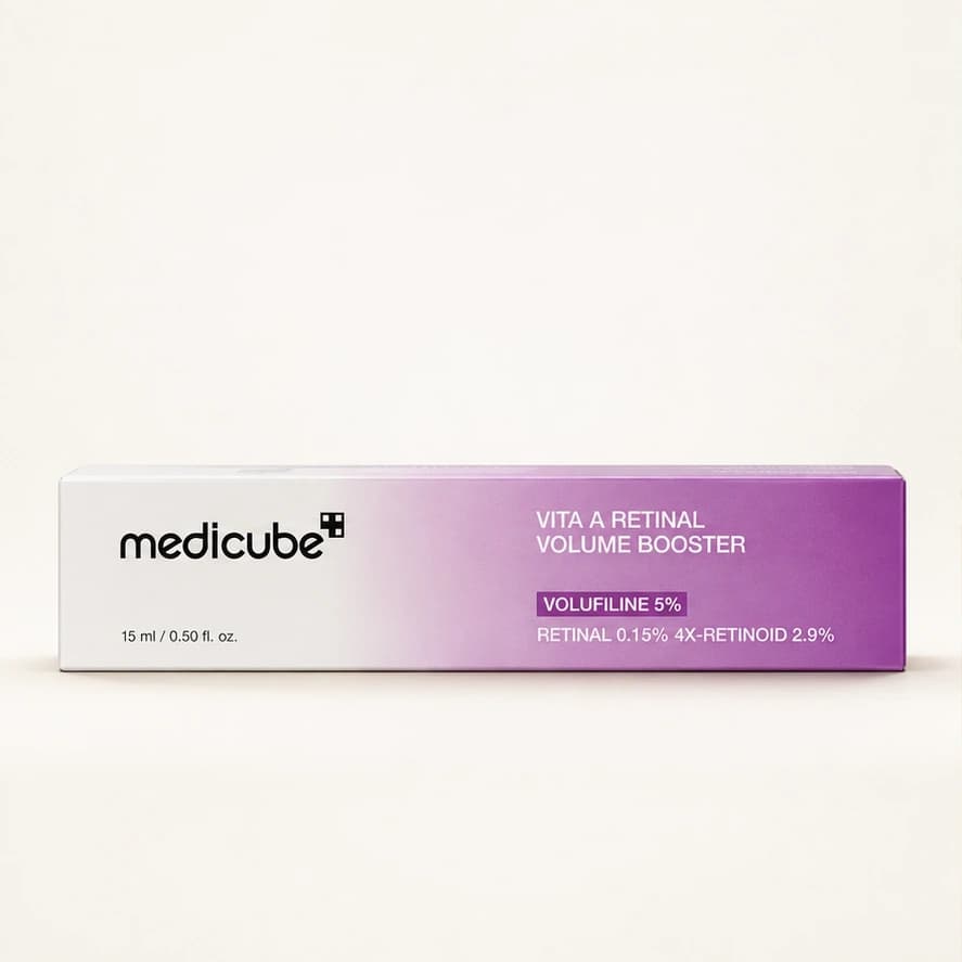 Medicube Vita A Retinal Volume Booster — 15 ml — imagem ilustrativa do produto gerada a partir da embalagem real.