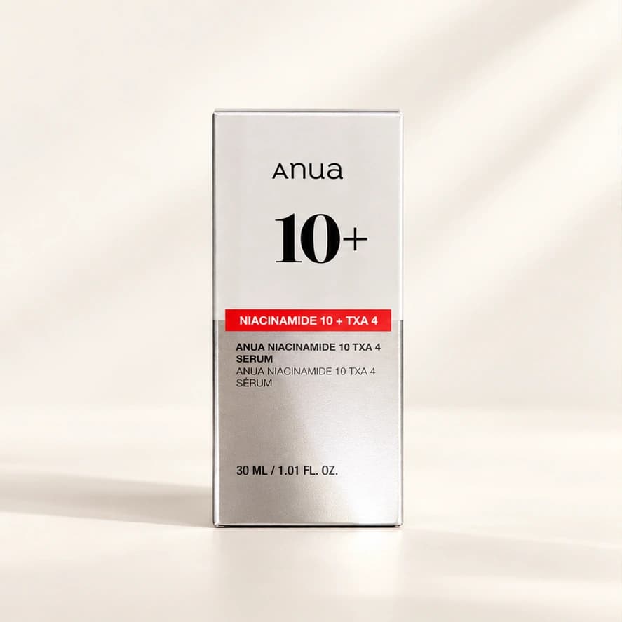 Anua Niacinamide 10 TXA 4 Serum — 30 ml — imagem ilustrativa do produto gerada a partir da embalagem real.