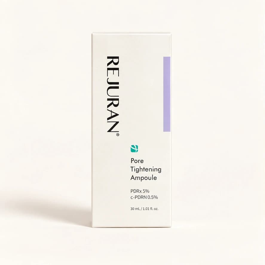 REJURAN Pore Tightening Ampoule — 30 ml — imagem ilustrativa do produto gerada a partir da embalagem real.