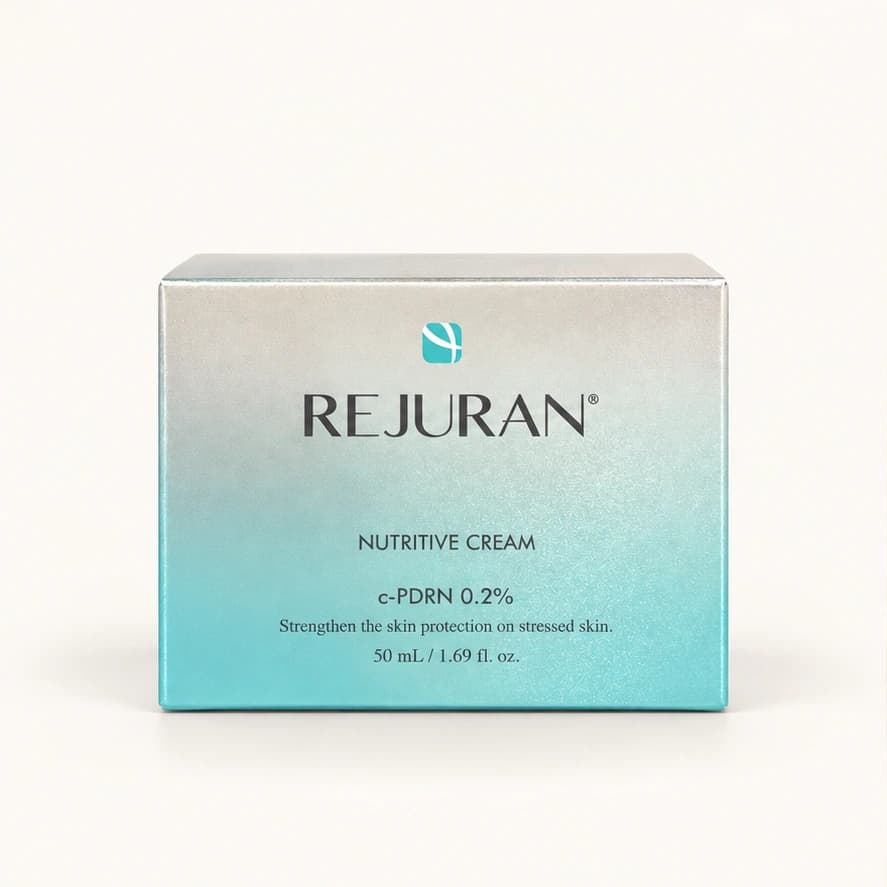 REJURAN Nutritive Cream — 50 ml — imagem ilustrativa do produto gerada a partir da embalagem real.