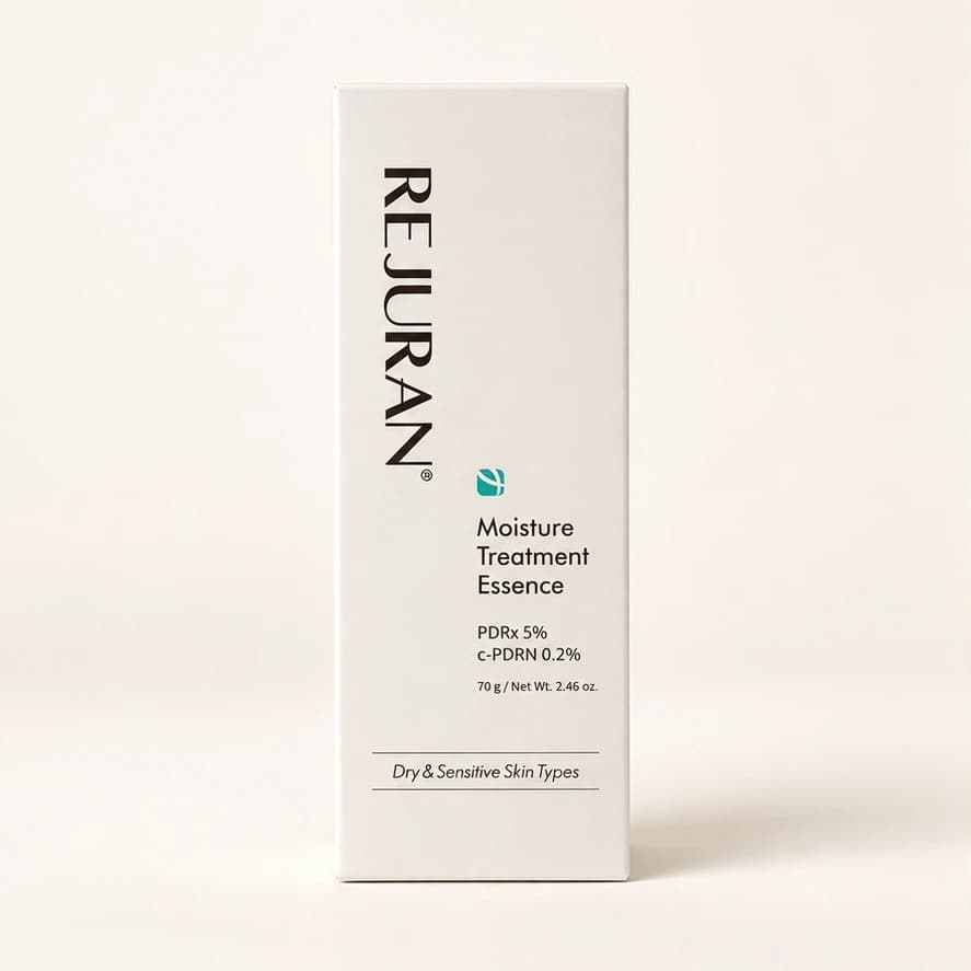 REJURAN Moisture Treatment Essence — 70 g — imagem ilustrativa do produto gerada a partir da embalagem real.