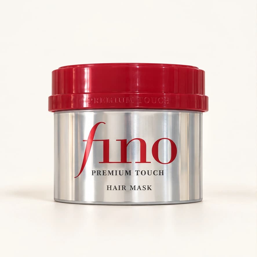 fino Premium Touch Hair Mask — 230 g — imagem ilustrativa do produto gerada a partir da embalagem real.