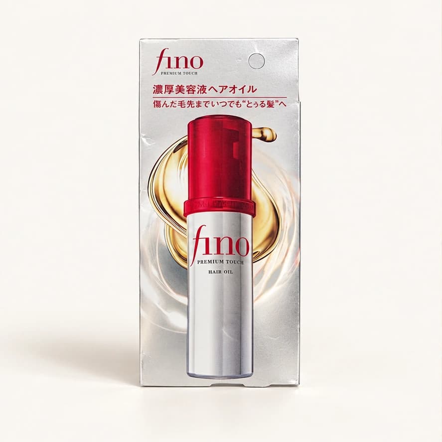 fino Premium Touch Hair Oil — 70 ml — imagem ilustrativa do produto gerada a partir da embalagem real.