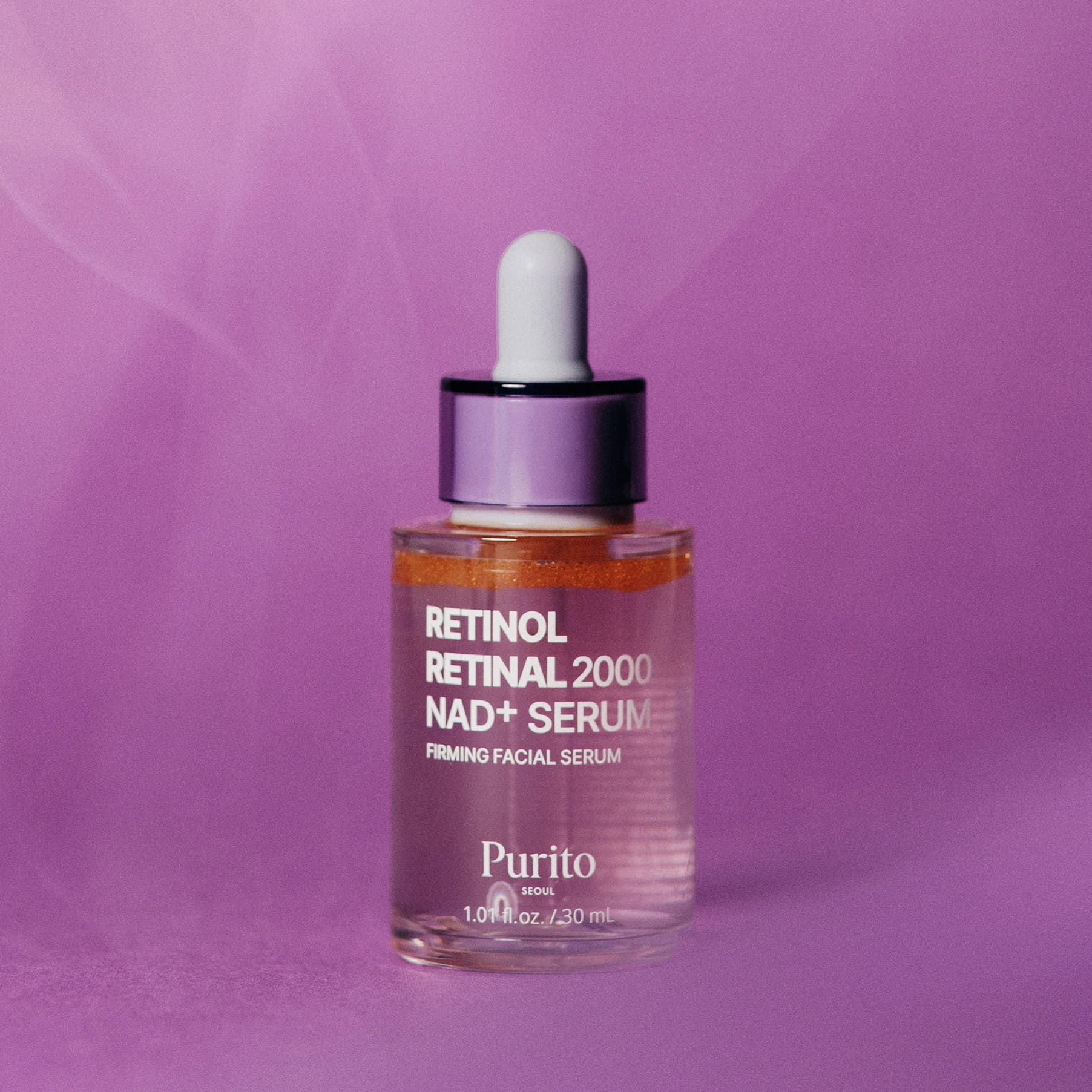 Purito Seoul Retinol Retinal 2000 NAD+ Serum — fotografia oficial da marca.