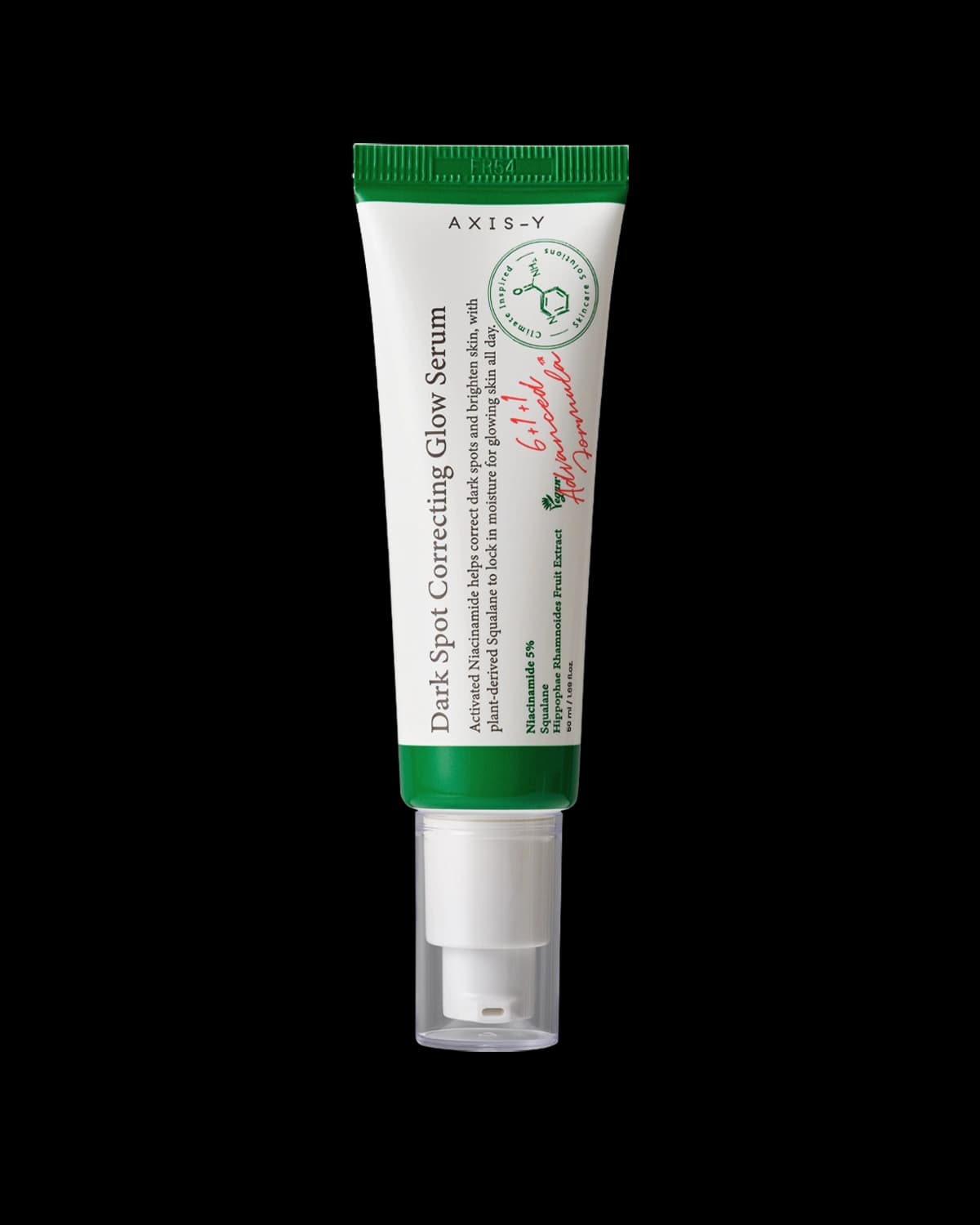 AXIS-Y Dark Spot Correcting Glow Serum — fotografia do produto.
