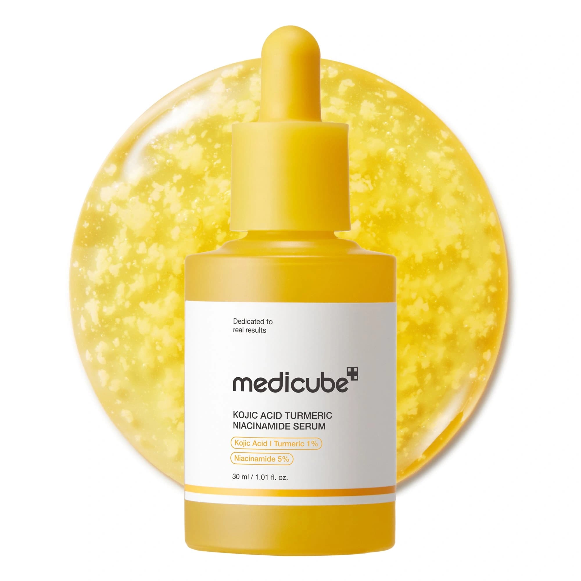 Medicube Kojic Acid Turmeric Capsule Serum — fotografia do produto.
