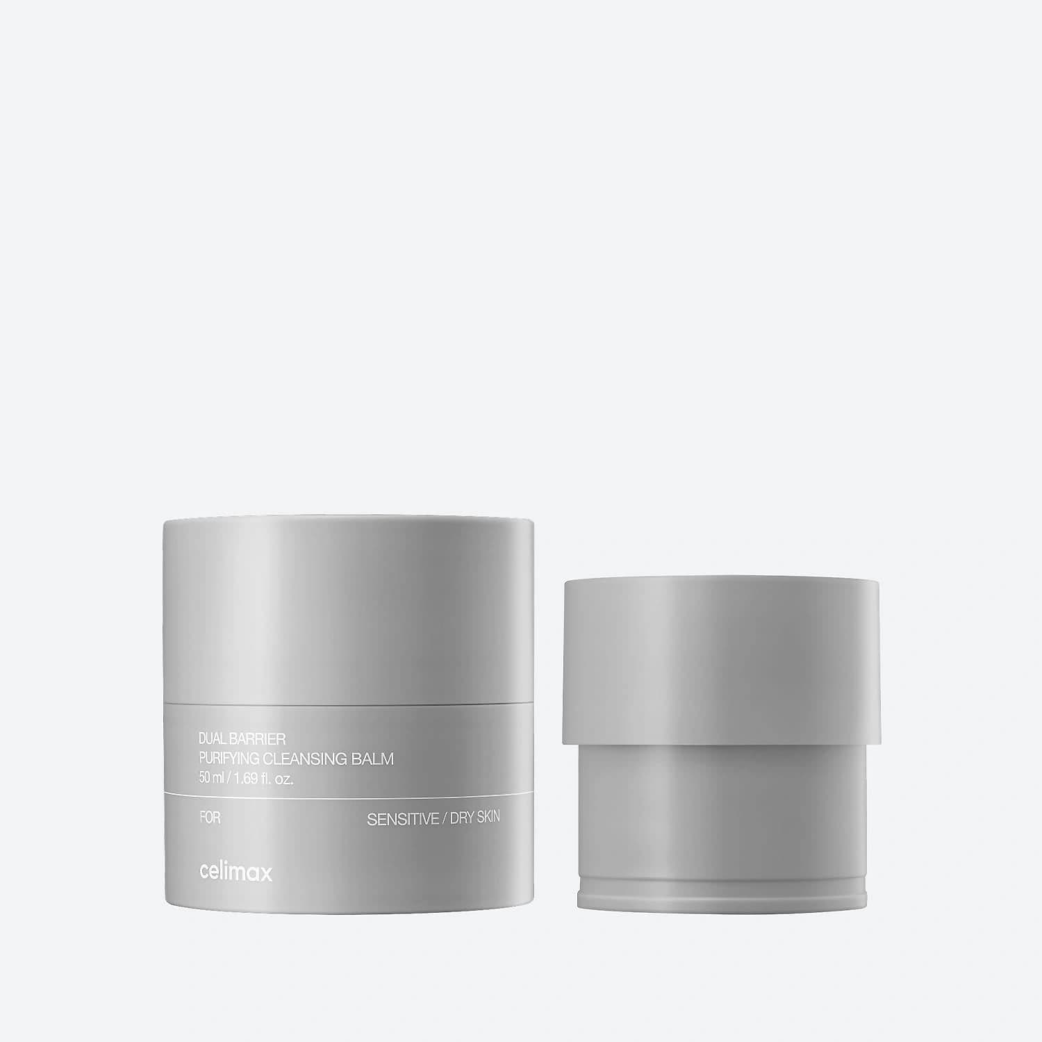 Celimax Dual Barrier Purifying Cleansing Balm (50ml) — fotografia do produto.