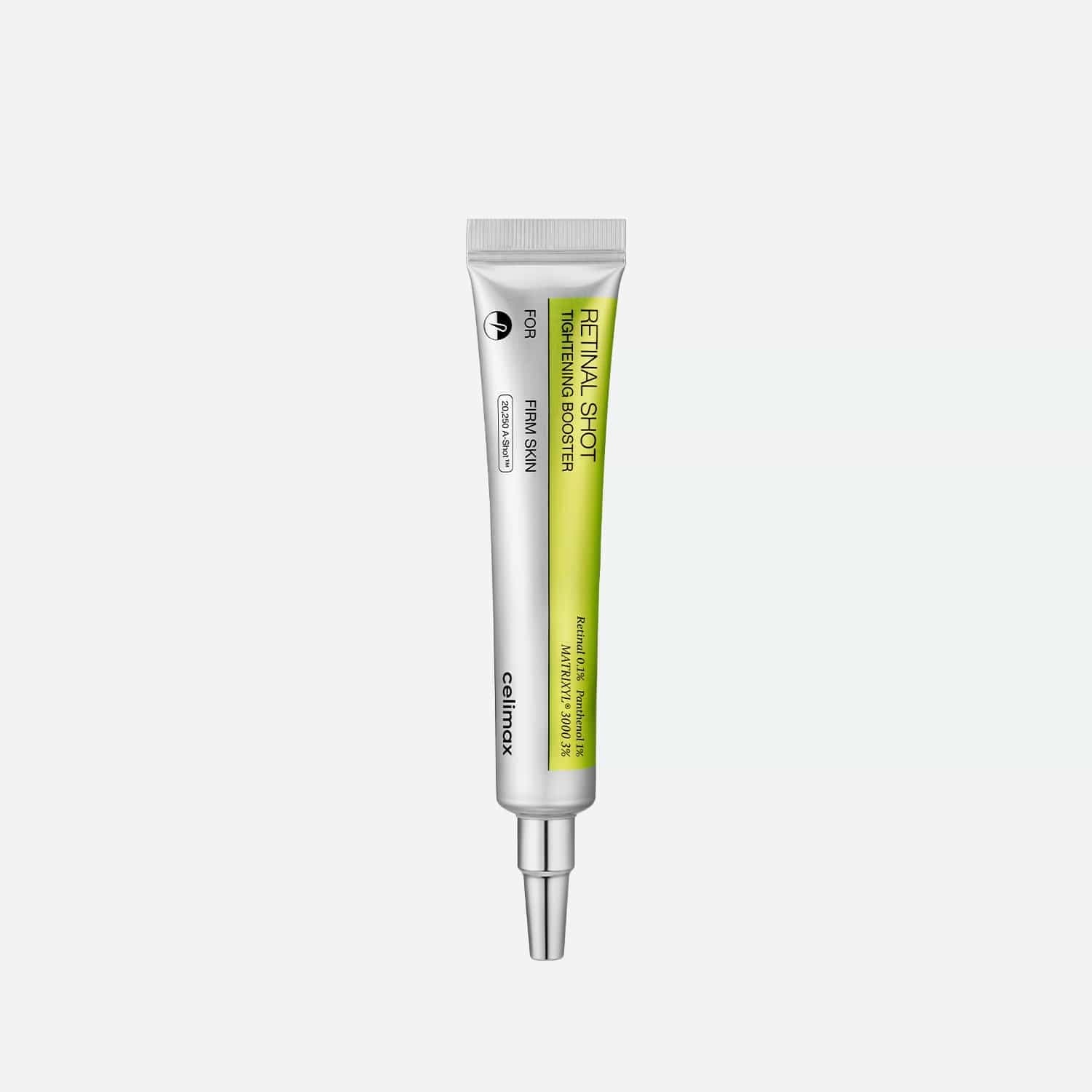 Celimax The Vita-A Retinal Shot Tightening Booster (15ml) — fotografia do produto.