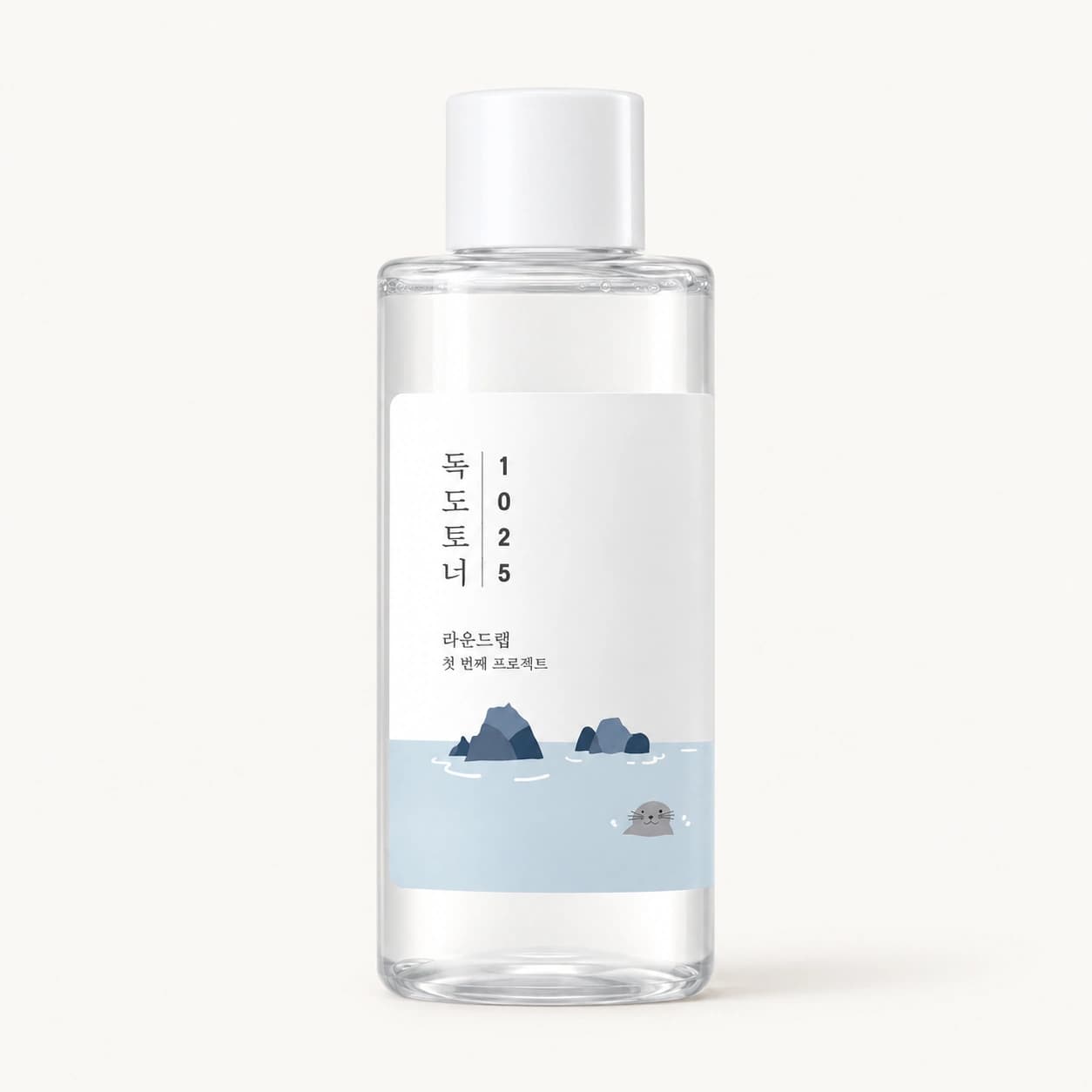 Round Lab 1025 Dokdo Toner 100ml / 200ml / 500ml — imagem ilustrativa baseada na embalagem original.