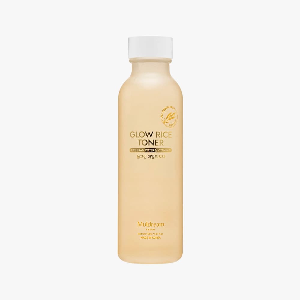 Muldream Tônico All Green Mild de Arroz e Vitamina C — fotografia oficial da marca.