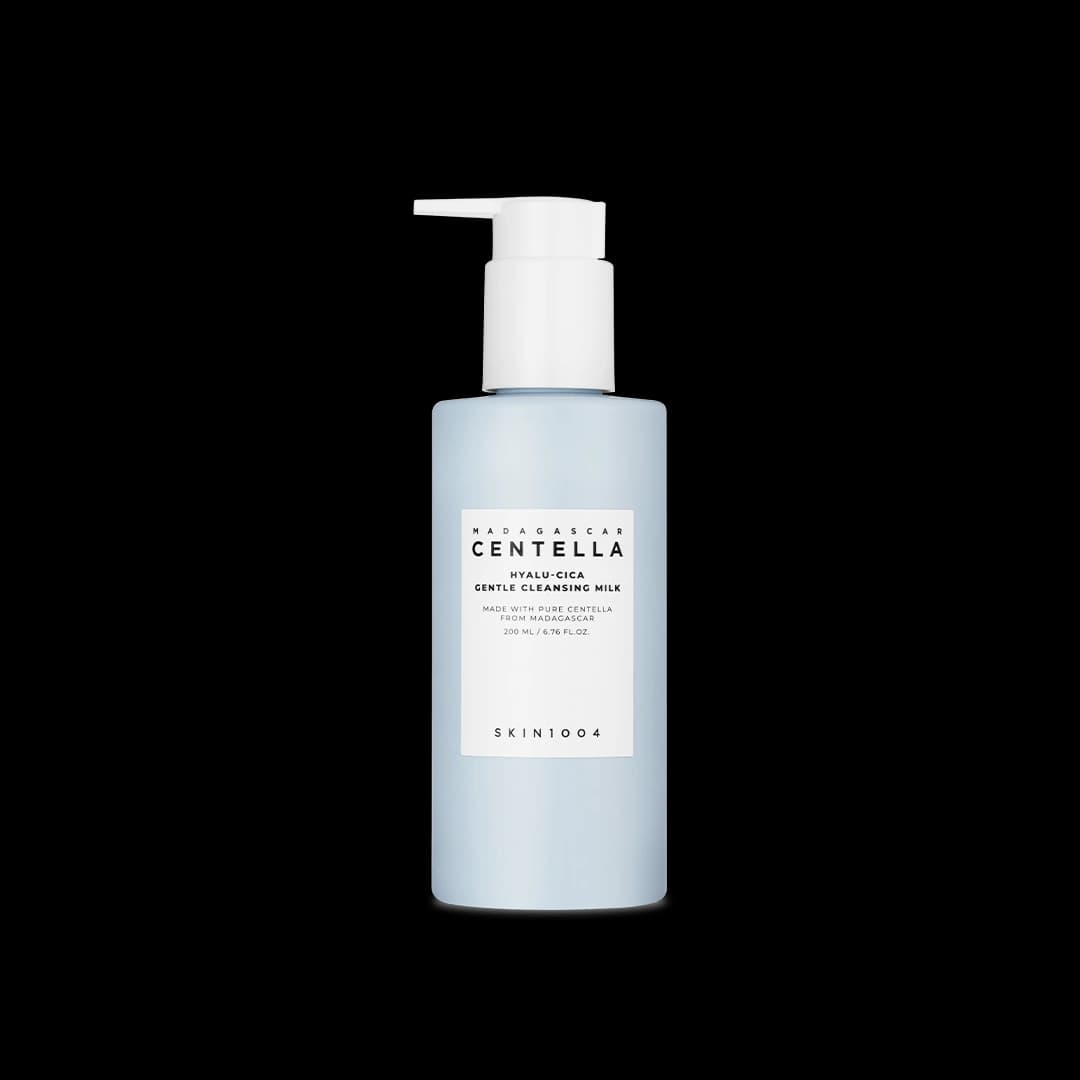 MADAGASCAR CENTELLA HYALU-CICA GENTLE CLEANSING MILK — fotografia do produto.