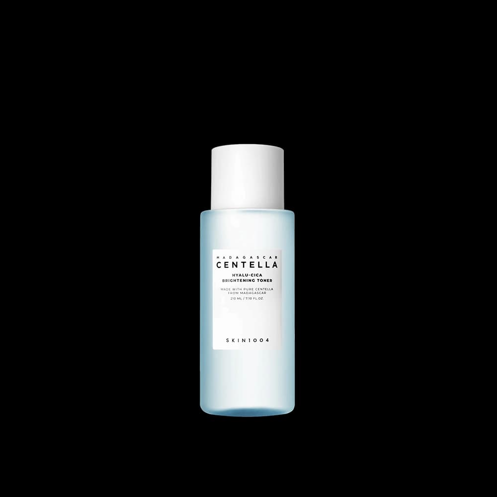 MADAGASCAR CENTELLA HYALU-CICA BRIGHTENING TONER — fotografia do produto.