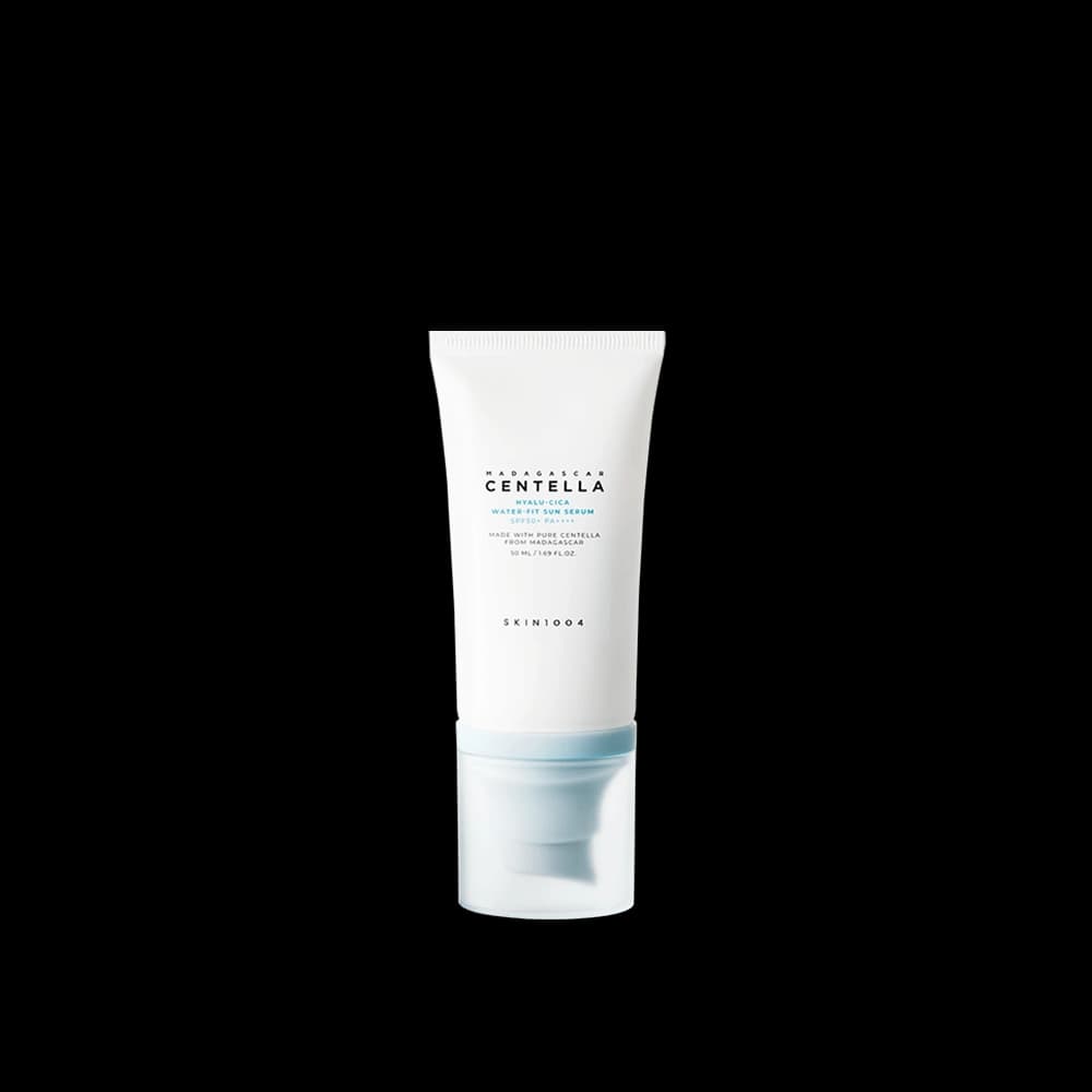 MADAGASCAR CENTELLA HYALU-CICA WATER-FIT SUN SERUM — fotografia do produto.