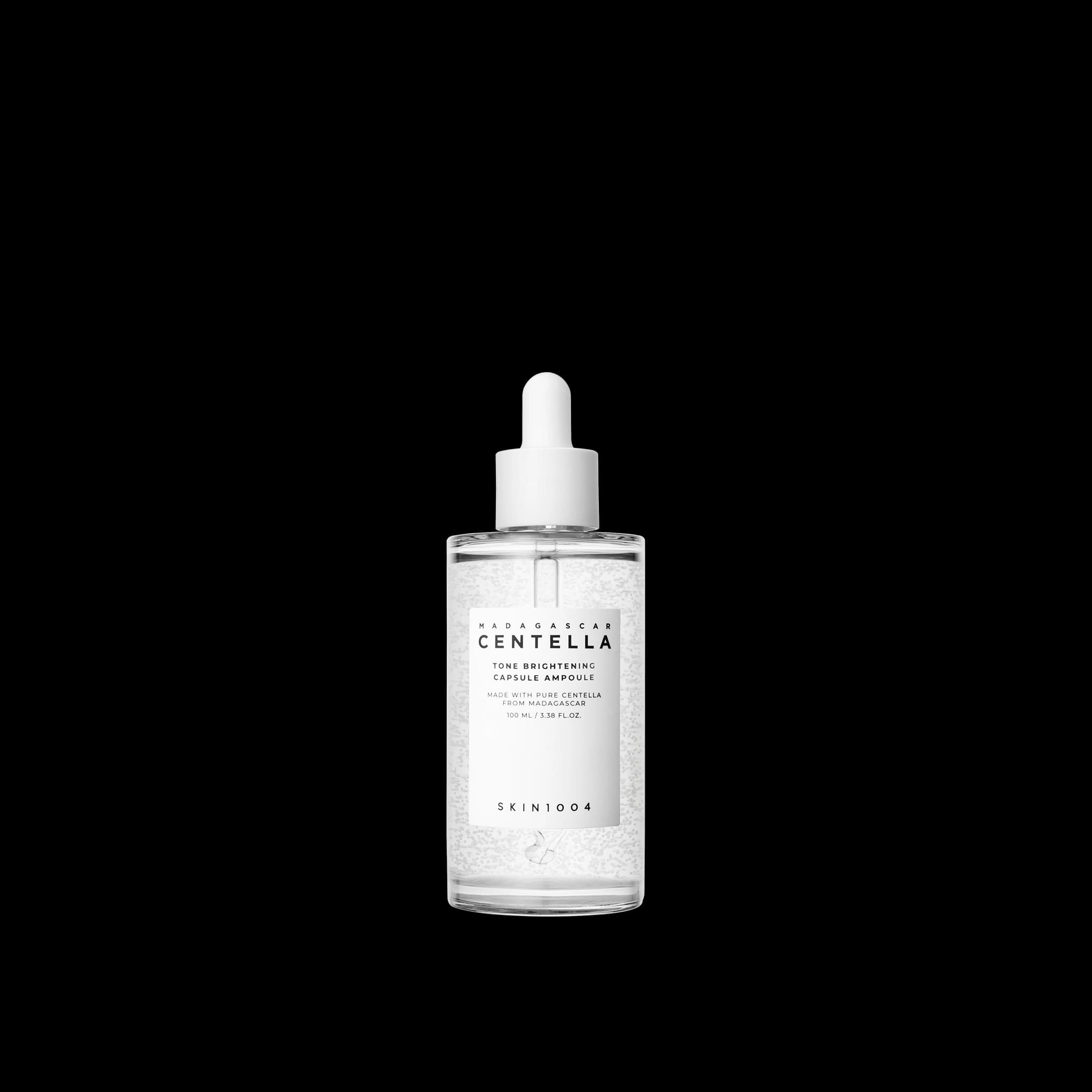 MADAGASCAR CENTELLA TONE BRIGHTENING CAPSULE AMPOULE — fotografia do produto.
