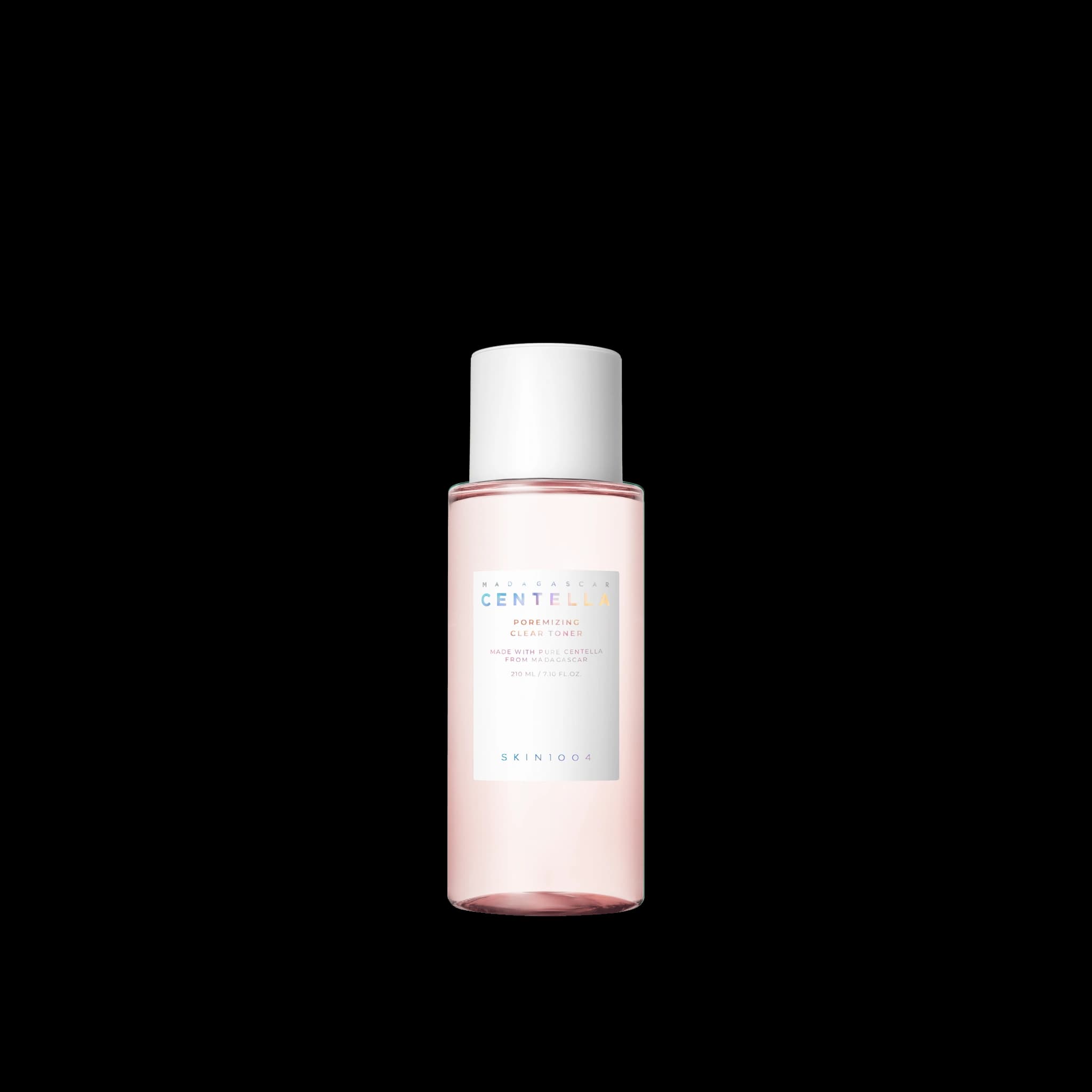 MADAGASCAR CENTELLA POREMIZING CLEAR TONER — fotografia do produto.