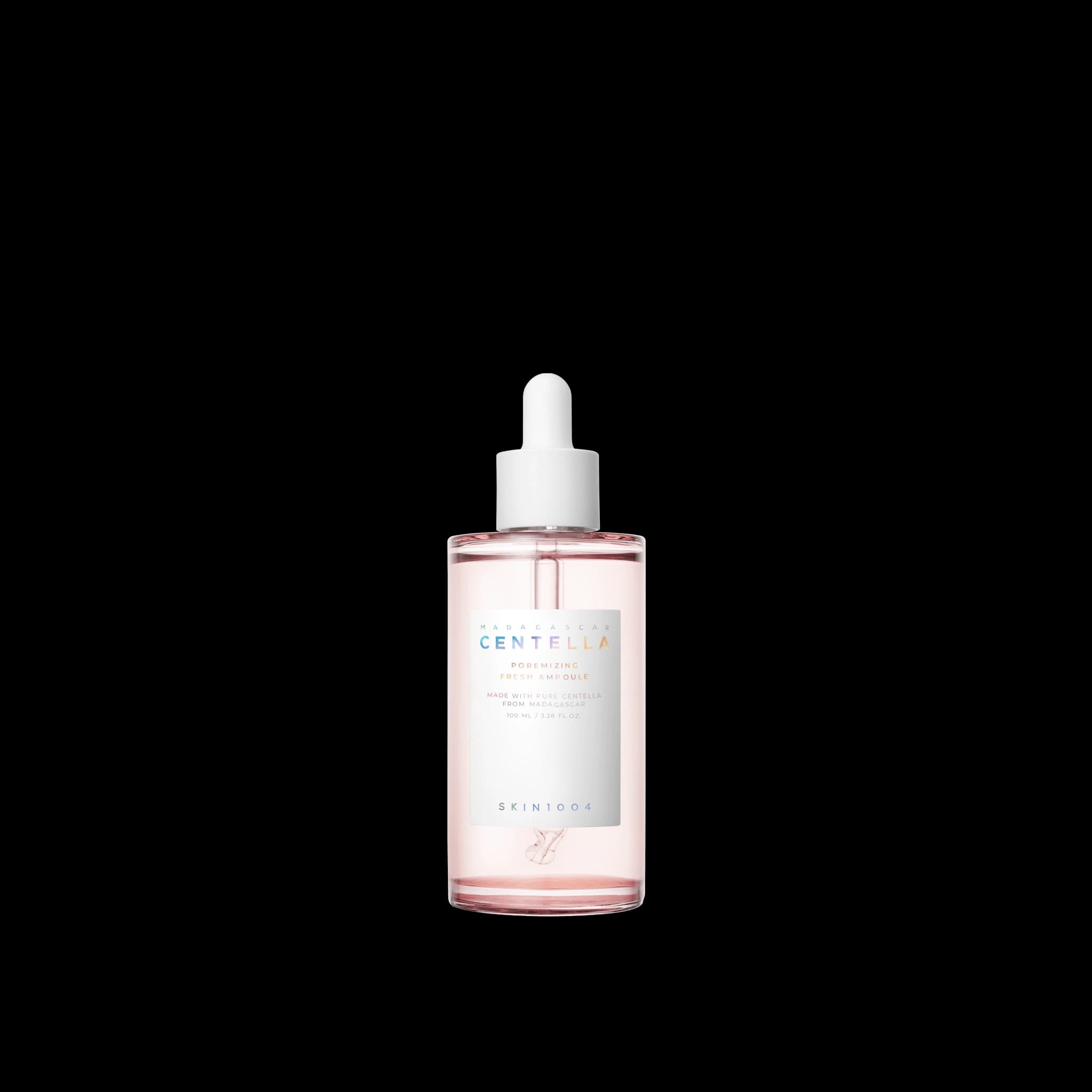 MADAGASCAR CENTELLA POREMIZING FRESH AMPOULE — fotografia do produto.