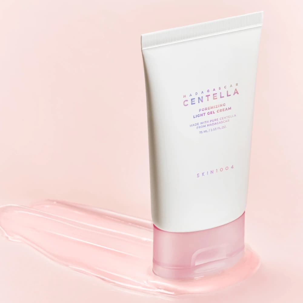 MADAGASCAR CENTELLA POREMIZING LIGHT GEL CREAM — fotografia do produto.