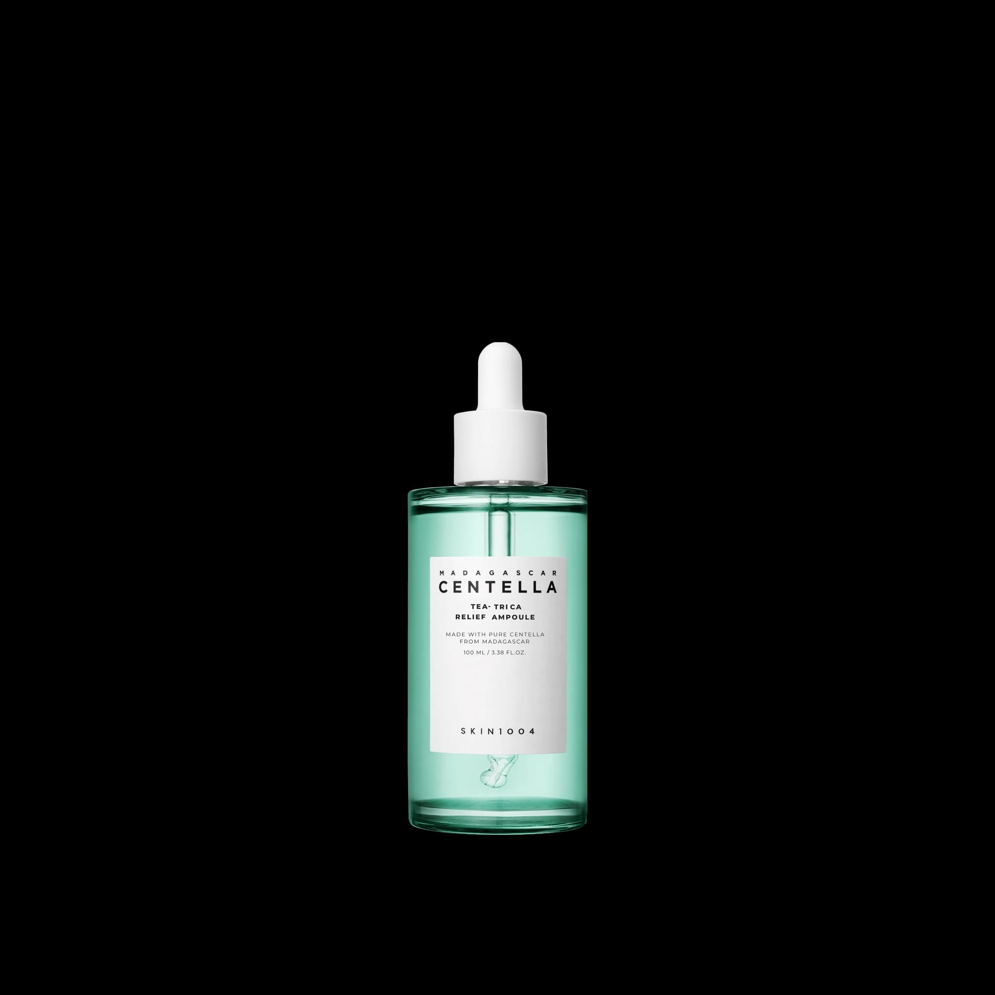 MADAGASCAR CENTELLA TEATRICA RELIEF AMPOULE — fotografia do produto.