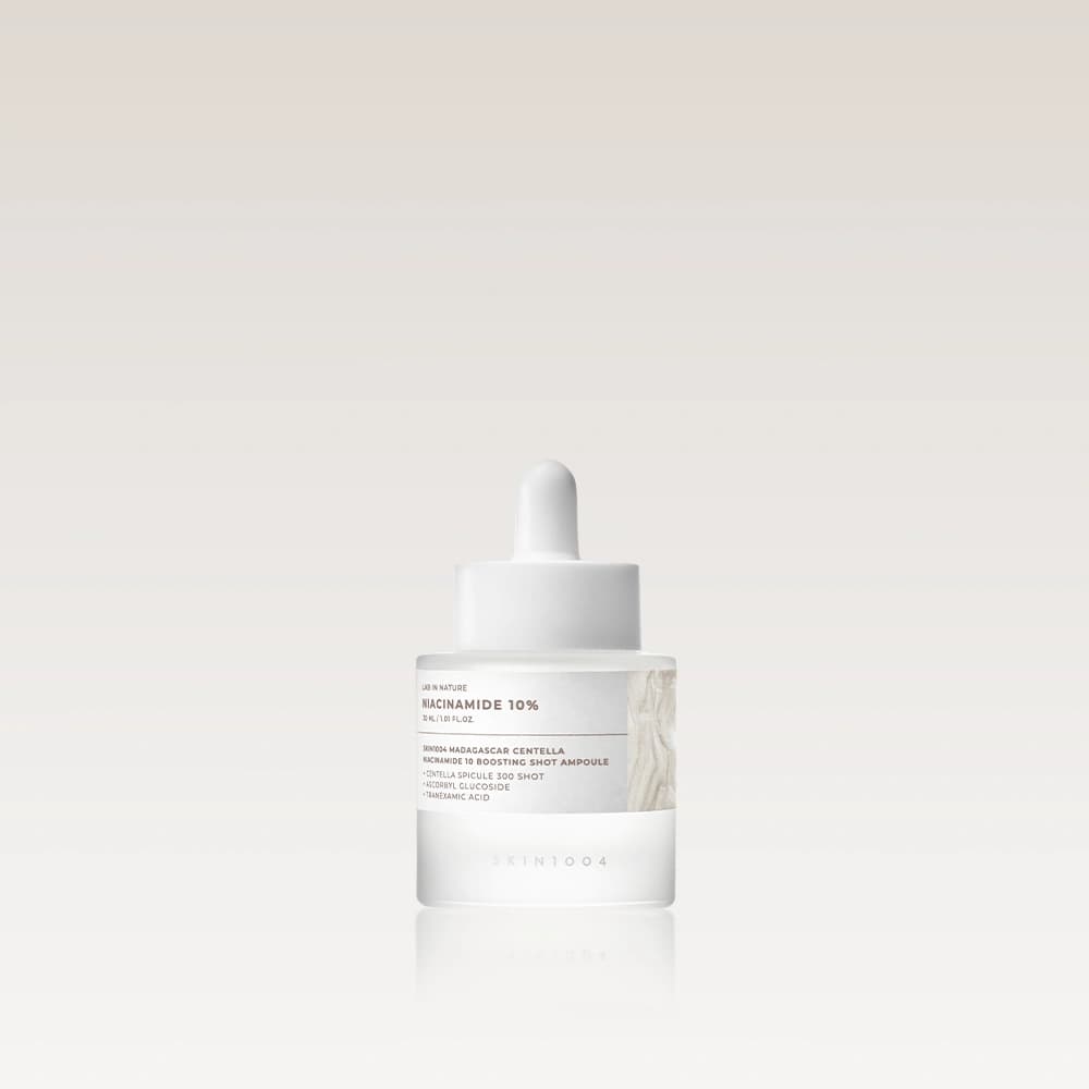 MADAGASCAR CENTELLA NIACINAMIDE 10 BOOSTING SHOT AMPOULE — fotografia do produto.