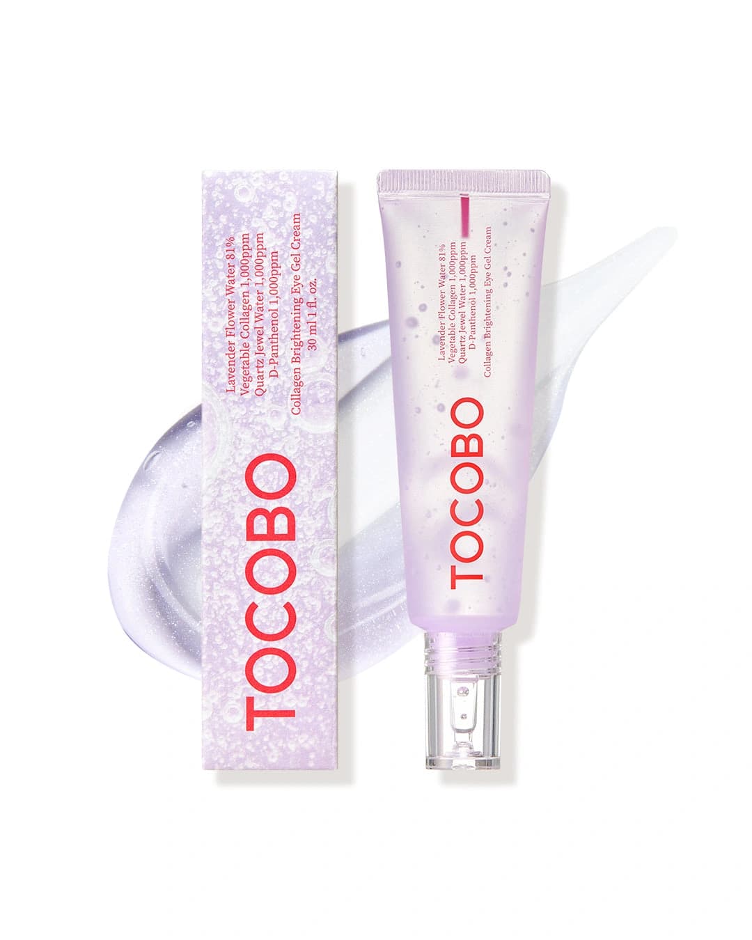 COLLAGEN BRIGHTENING EYE GEL CREAM — fotografia do produto.