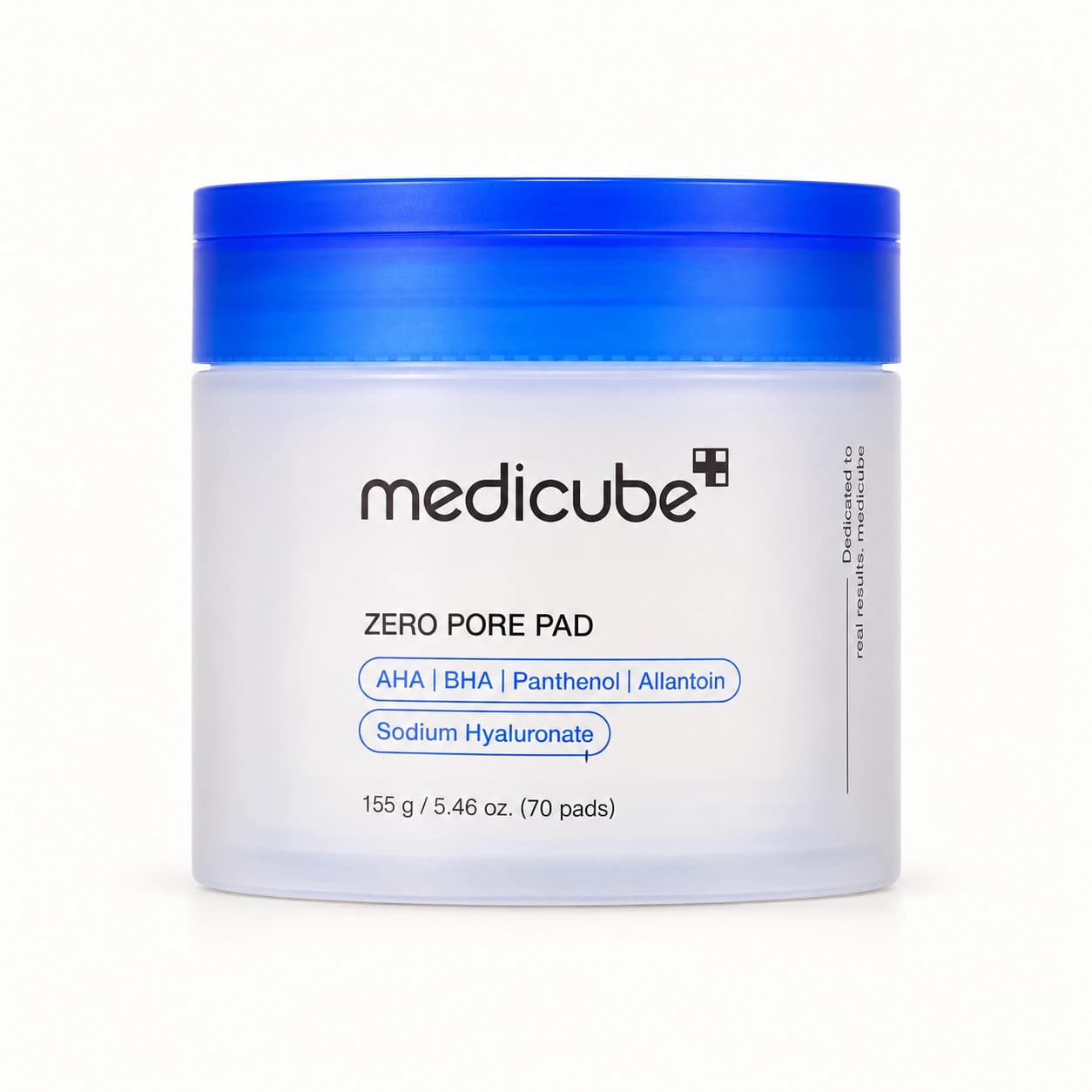 Medicube Zero Pore Pad 2.0 — fotografia do produto.
