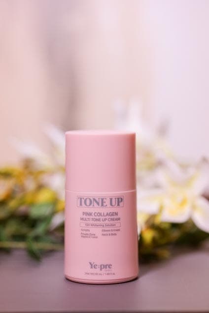 YE:PRE Seoul Tone Up Pink Collagen Multi Tone Up Cream