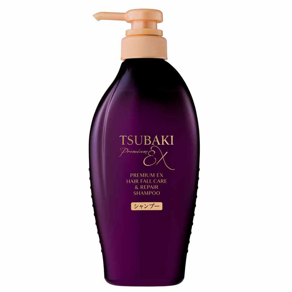 Tsubaki Premium EX Hair Fall Care & Repair Shampoo 450ml