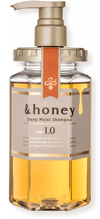 &honey Deep Moist Shampoo 1.0 440ml
