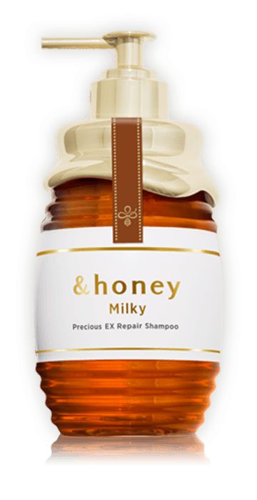 &honey Milky Precious EX Repair Shampoo 1.0 500ml