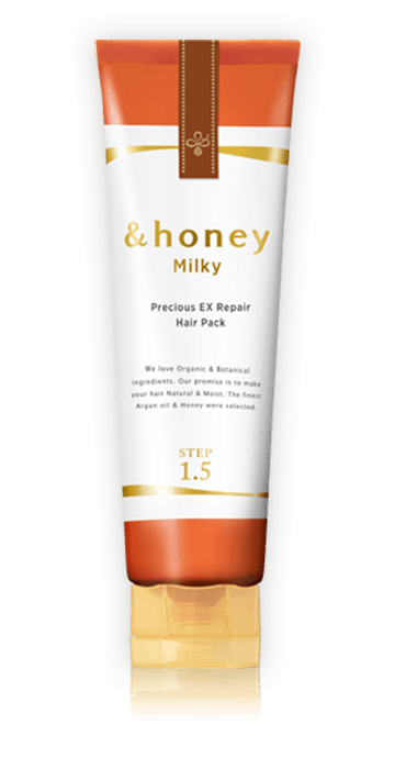 &honey Milky Precious EX Repair Hair Pack 1.5