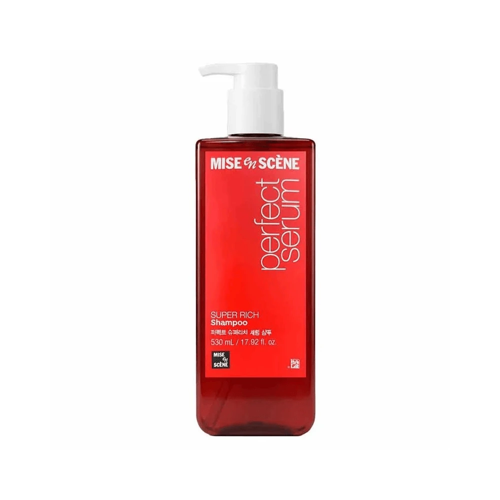 Mise en scène Perfect Serum Super Rich Shampoo 530ml
