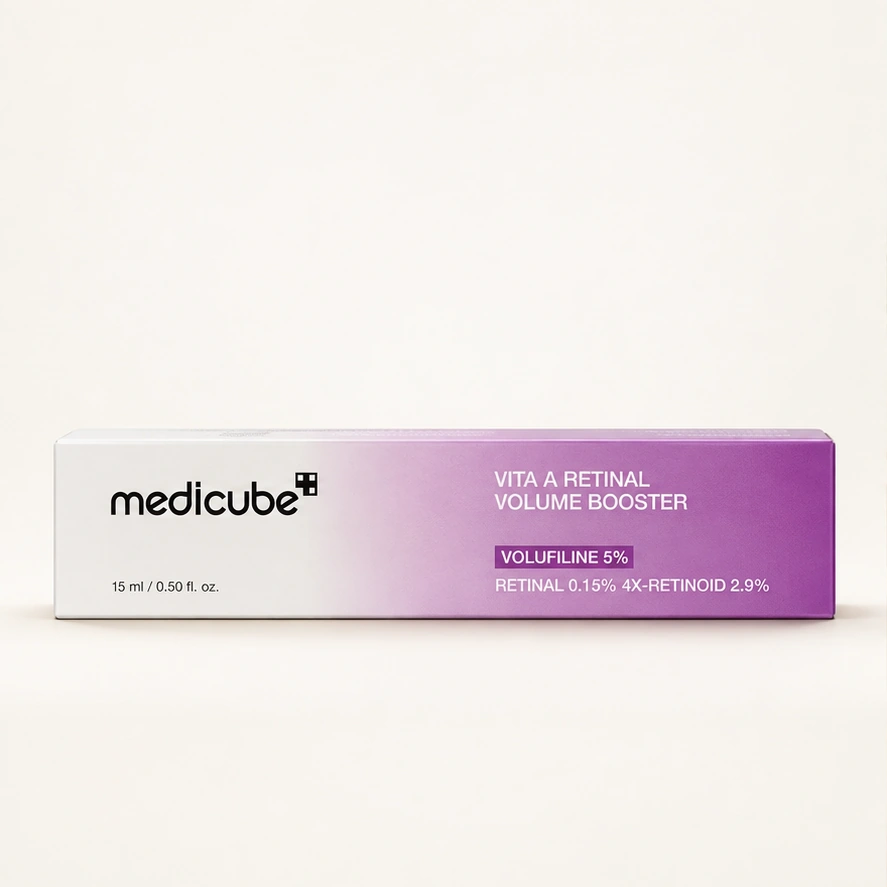 Medicube Vita A Retinal Volume Booster — 15 ml — imagem ilustrativa do produto gerada a partir da embalagem real.