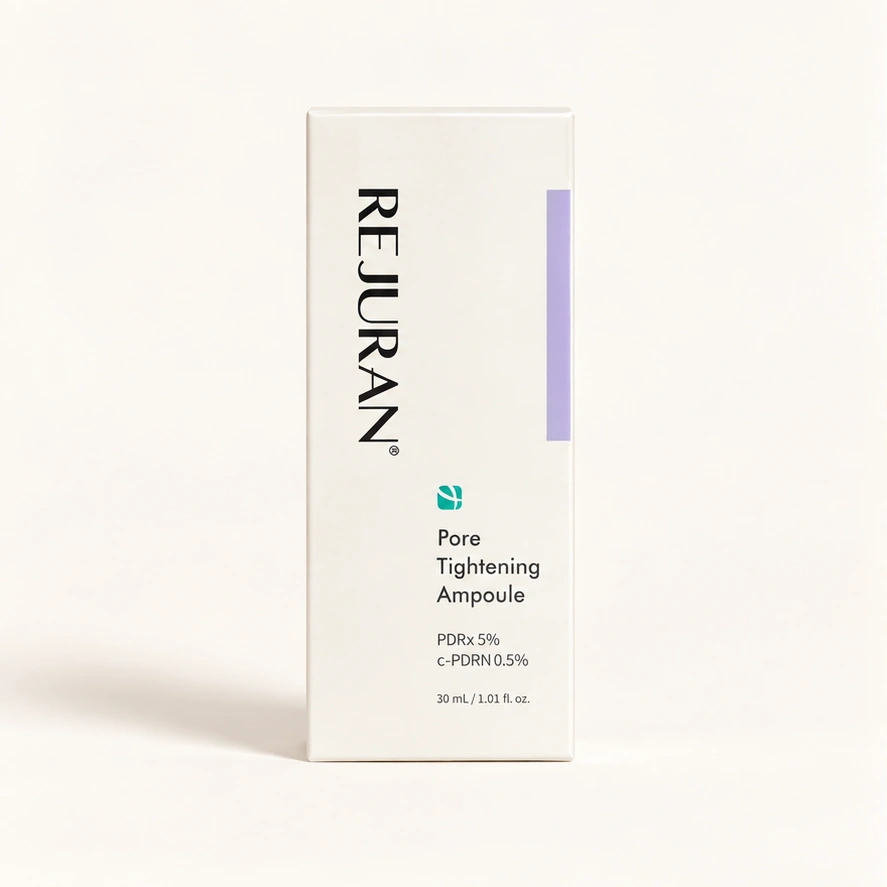REJURAN Pore Tightening Ampoule — 30 ml — imagem ilustrativa do produto gerada a partir da embalagem real.
