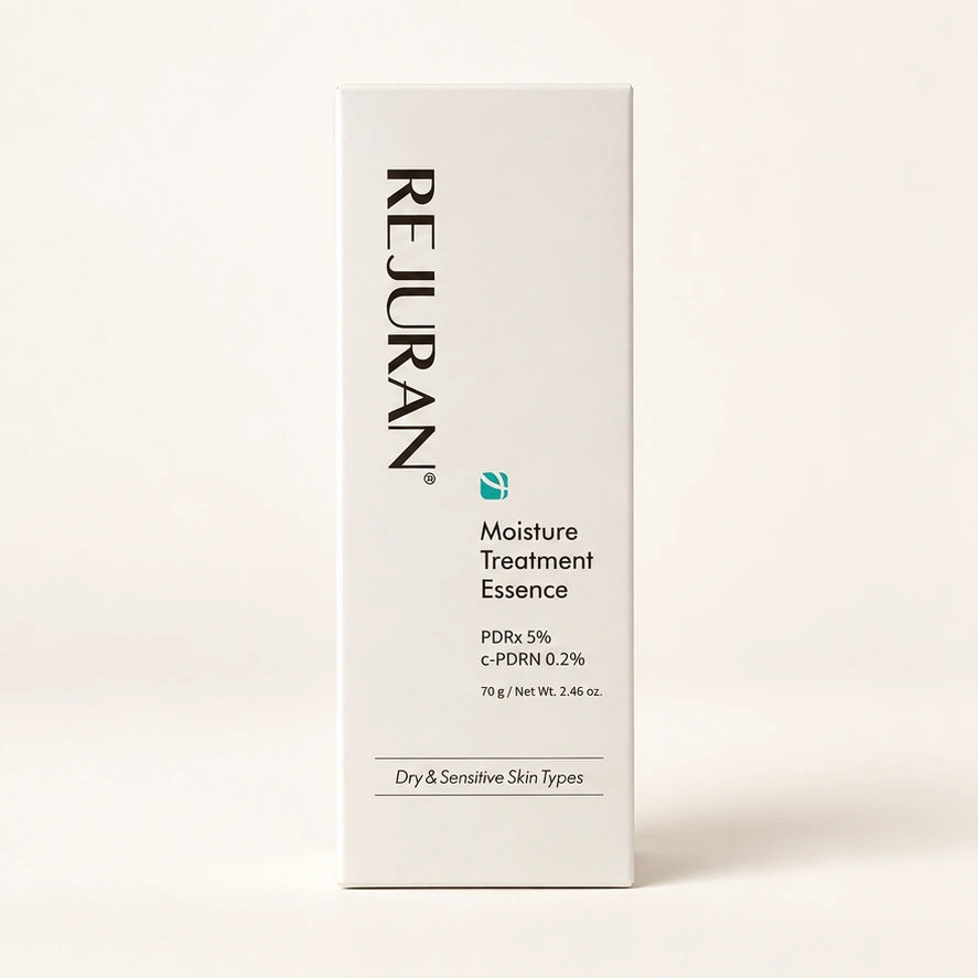 REJURAN Moisture Treatment Essence — 70 g — imagem ilustrativa do produto gerada a partir da embalagem real.