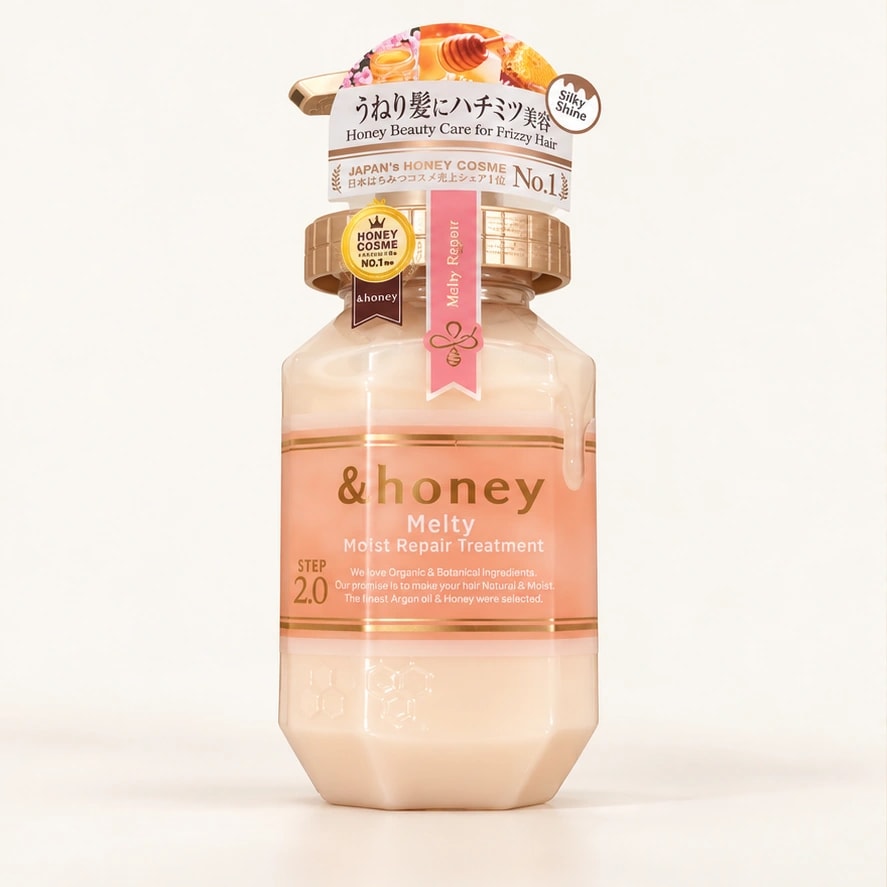 &honey Melty Moist Repair Treatment — 445 g — imagem ilustrativa do produto gerada a partir da embalagem real.