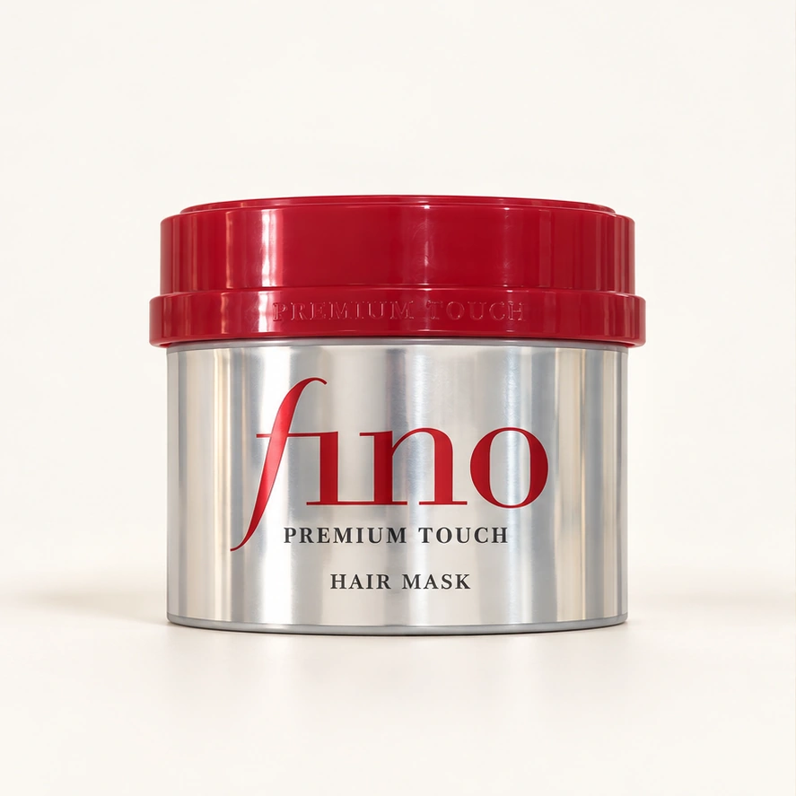 fino Premium Touch Hair Mask — 230 g — imagem ilustrativa do produto gerada a partir da embalagem real.
