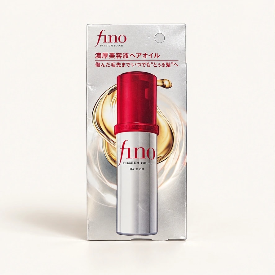fino Premium Touch Hair Oil — 70 ml — imagem ilustrativa do produto gerada a partir da embalagem real.