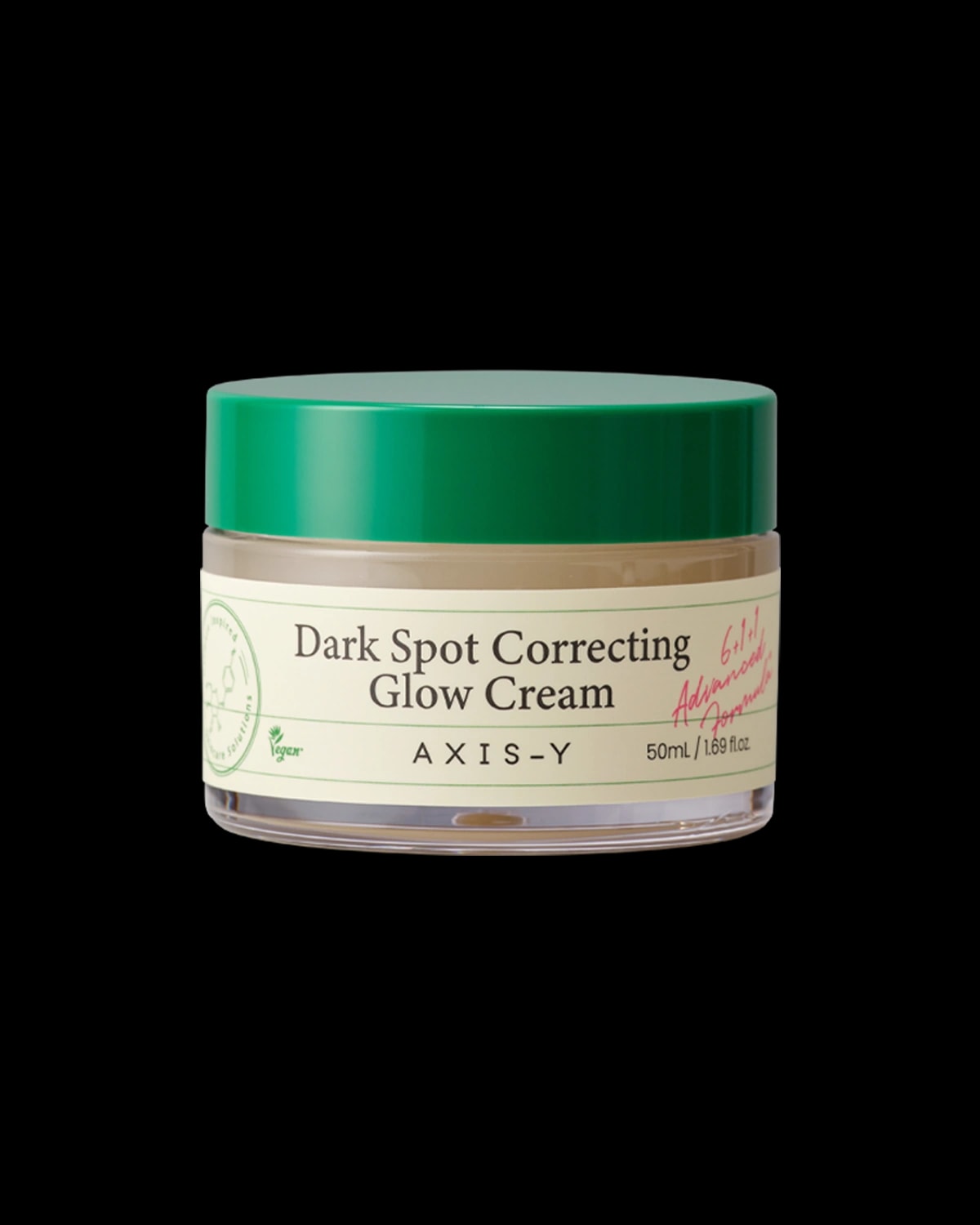 AXIS-Y Dark Spot Correcting Glow Cream — fotografia do produto.