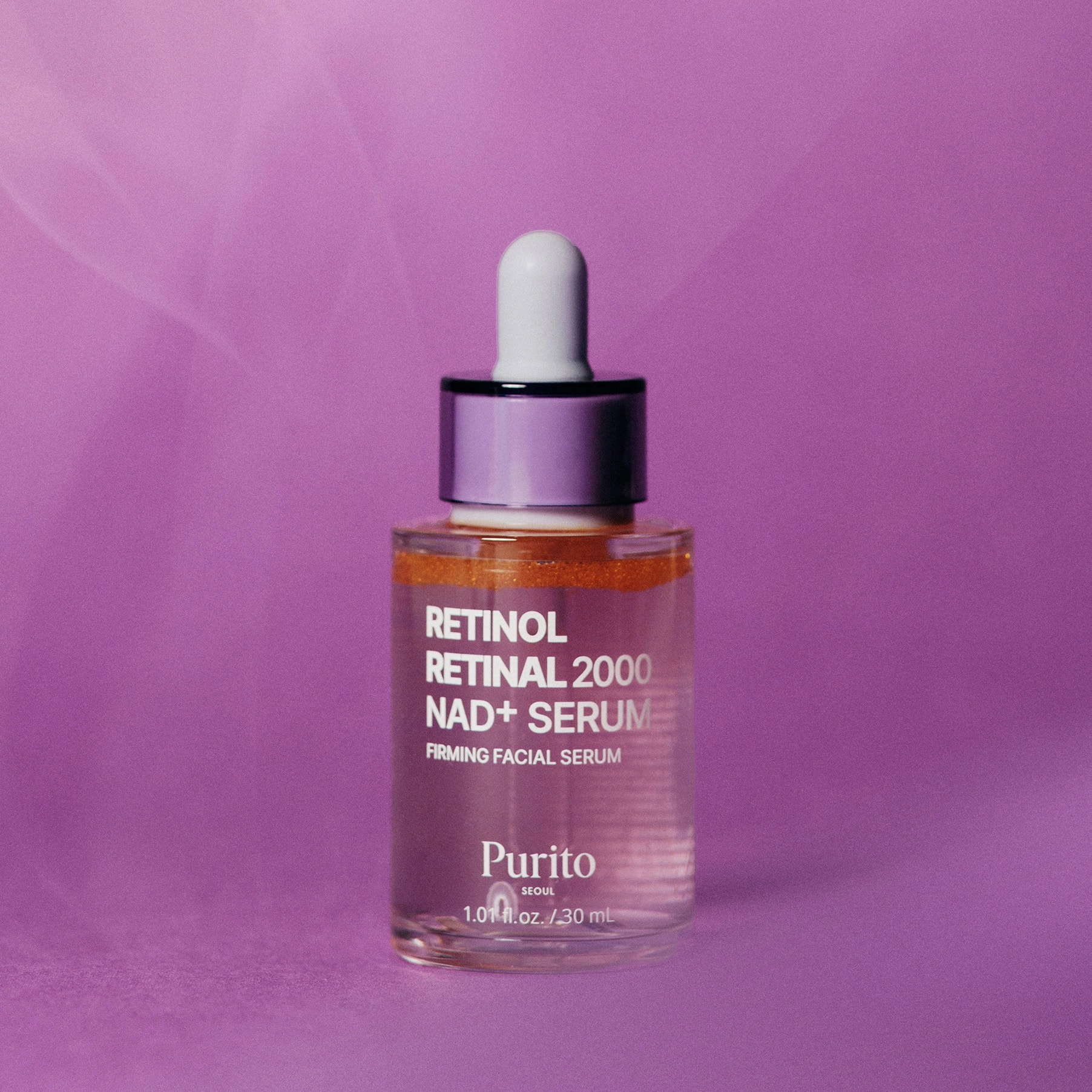 Purito Seoul Retinol Retinal 2000 NAD+ Serum — fotografia oficial da marca.