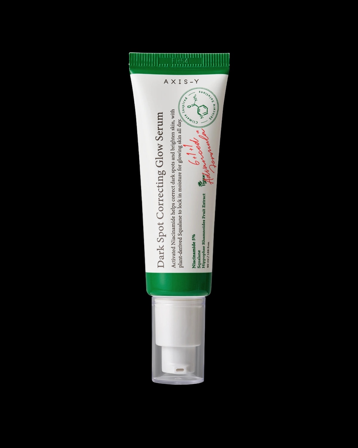 AXIS-Y Dark Spot Correcting Glow Serum — fotografia do produto.