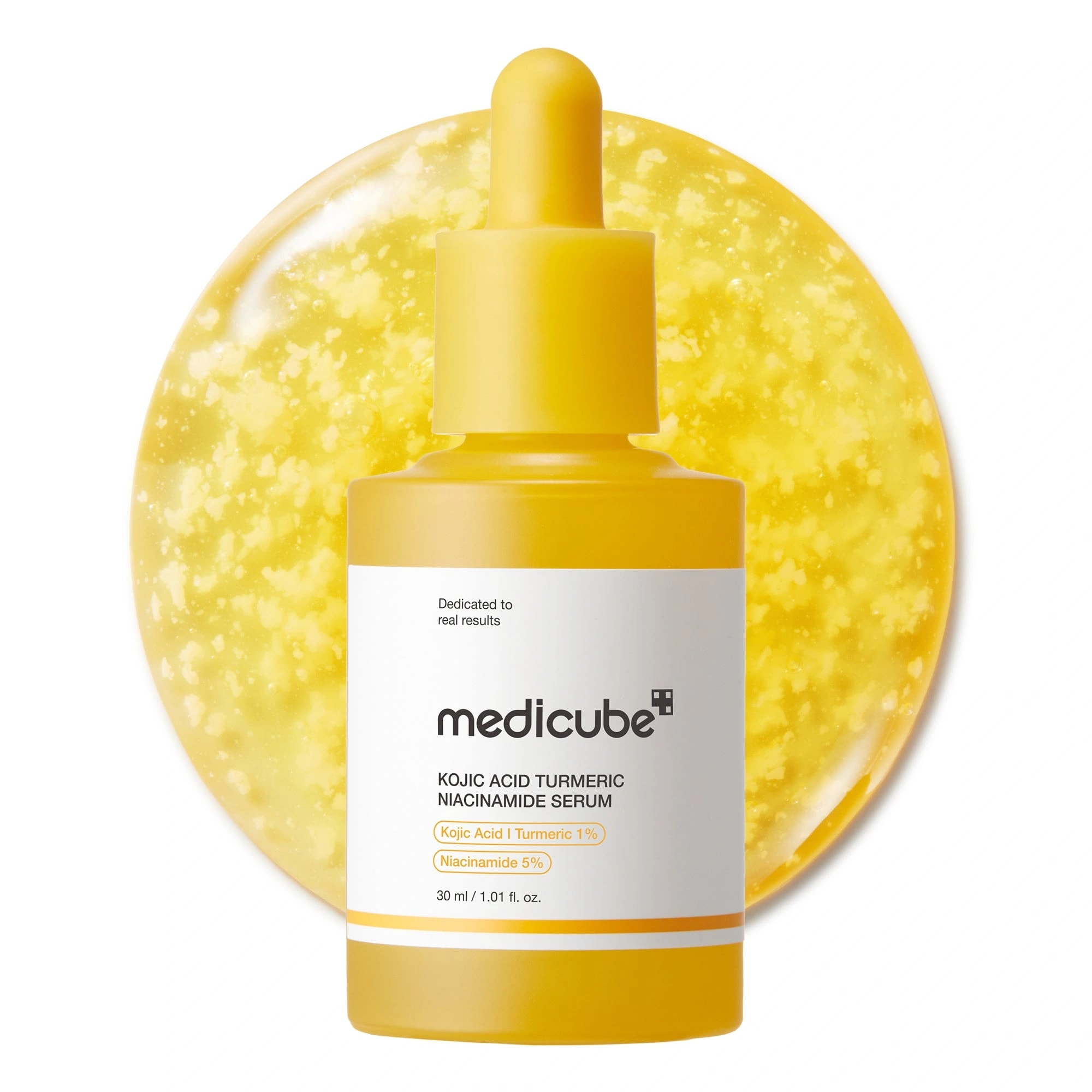 Medicube Kojic Acid Turmeric Capsule Serum — fotografia do produto.