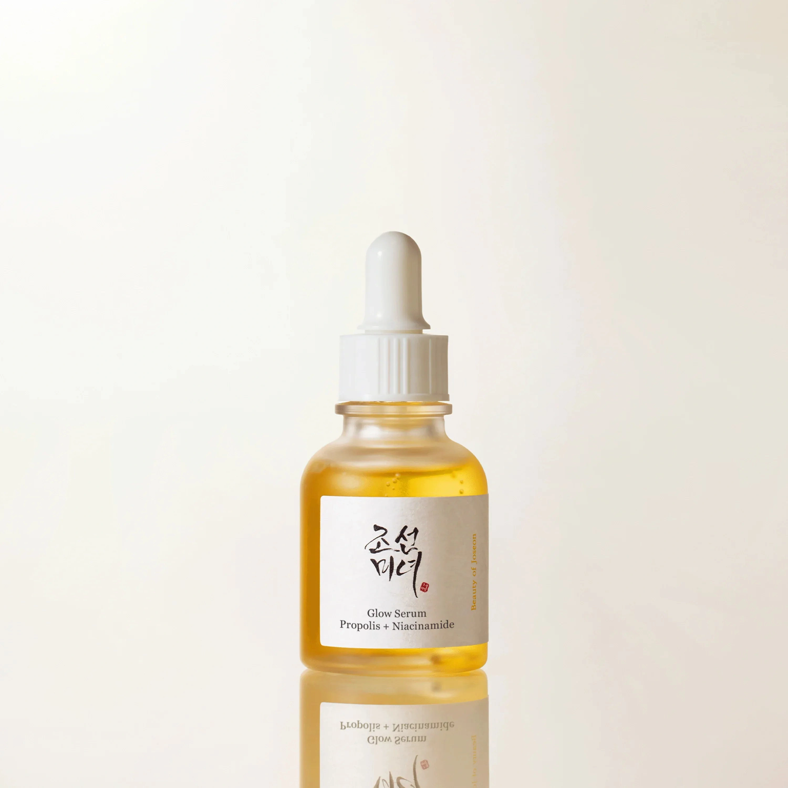 Beauty of Joseon Glow Serum: Propolis + Niacinamida (30ml) — fotografia do produto.