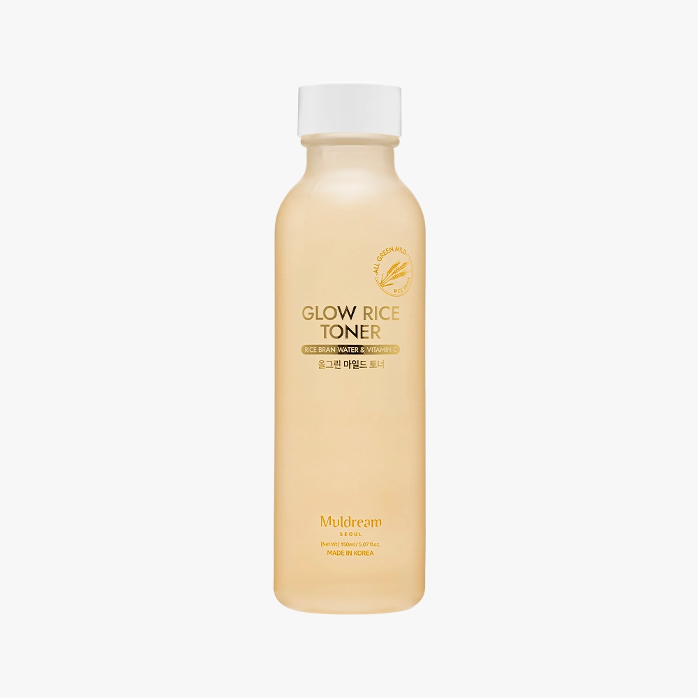 Muldream Tônico All Green Mild de Arroz e Vitamina C — fotografia oficial da marca.