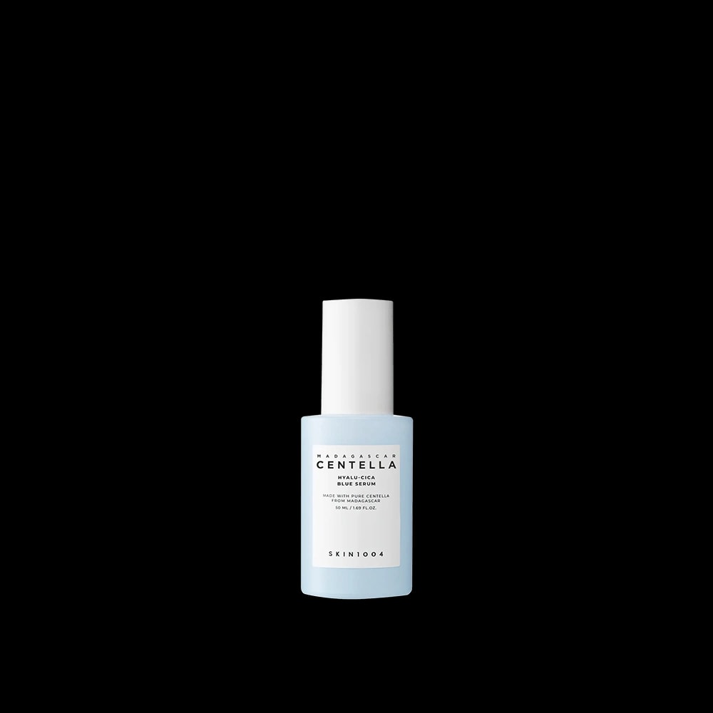 MADAGASCAR CENTELLA HYALU-CICA BLUE SERUM — fotografia do produto.