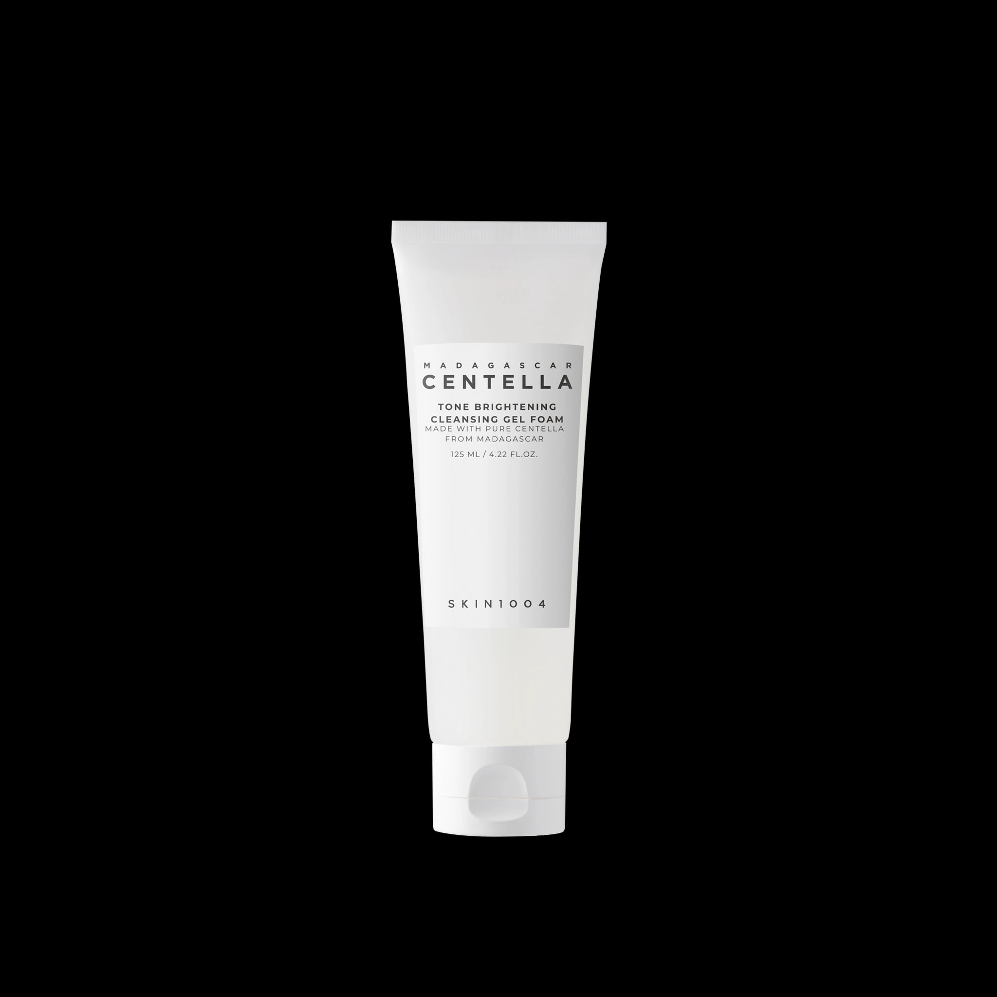 MADAGASCAR CENTELLA TONE BRIGHTENING CLEANSING GEL FOAM — fotografia do produto.