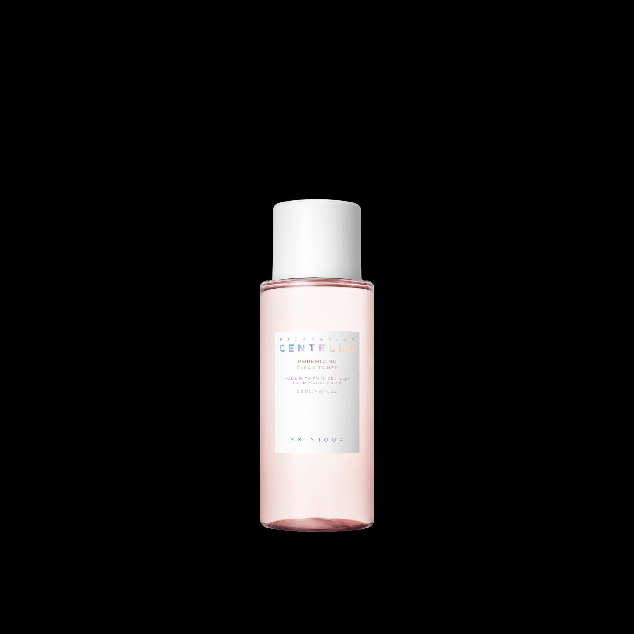 MADAGASCAR CENTELLA POREMIZING CLEAR TONER — fotografia do produto.