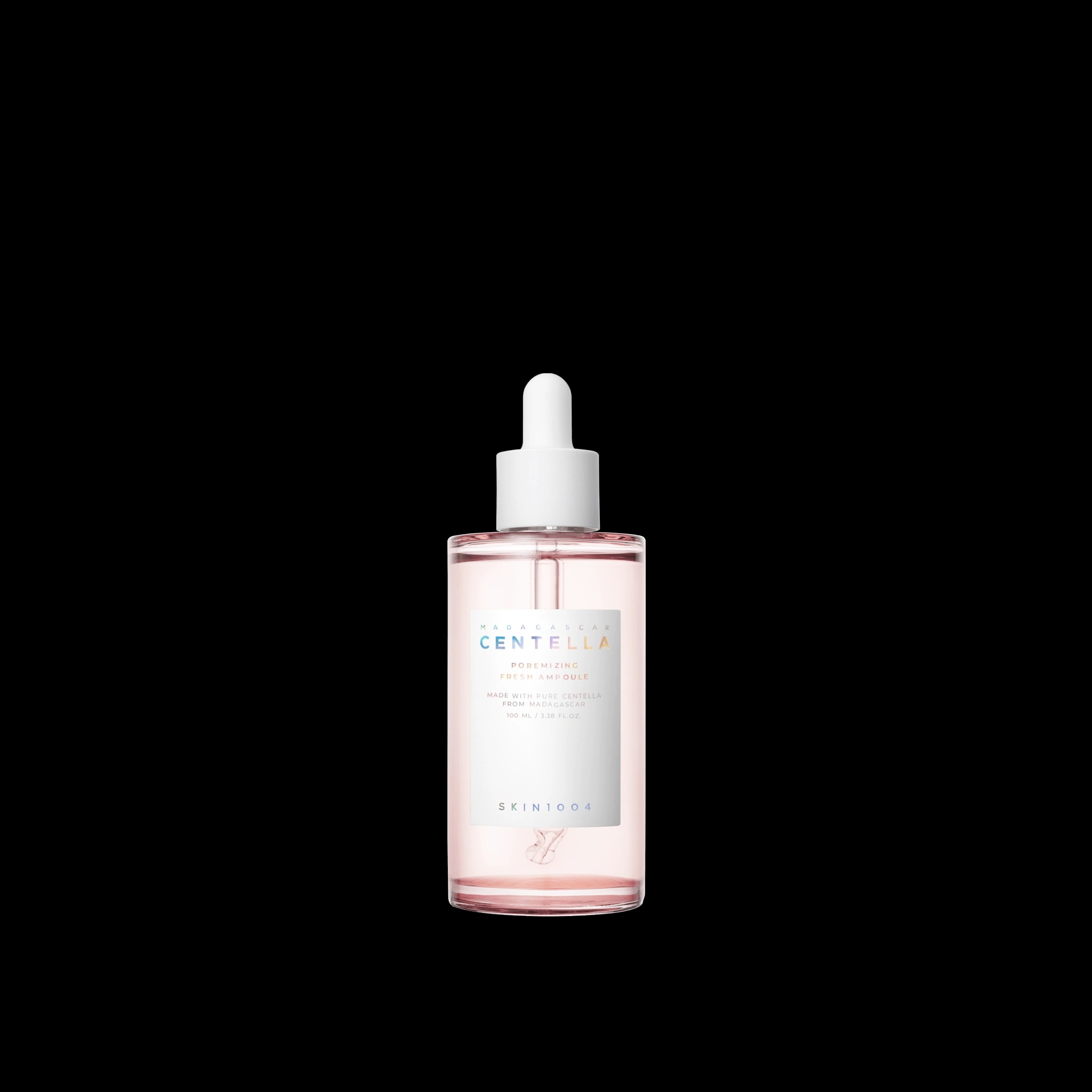 MADAGASCAR CENTELLA POREMIZING FRESH AMPOULE — fotografia do produto.