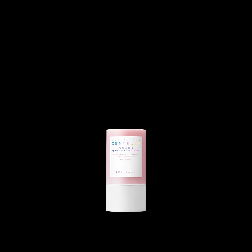 MADAGASCAR CENTELLA POREMIZING QUICK CLAY STICK MASK — fotografia do produto.