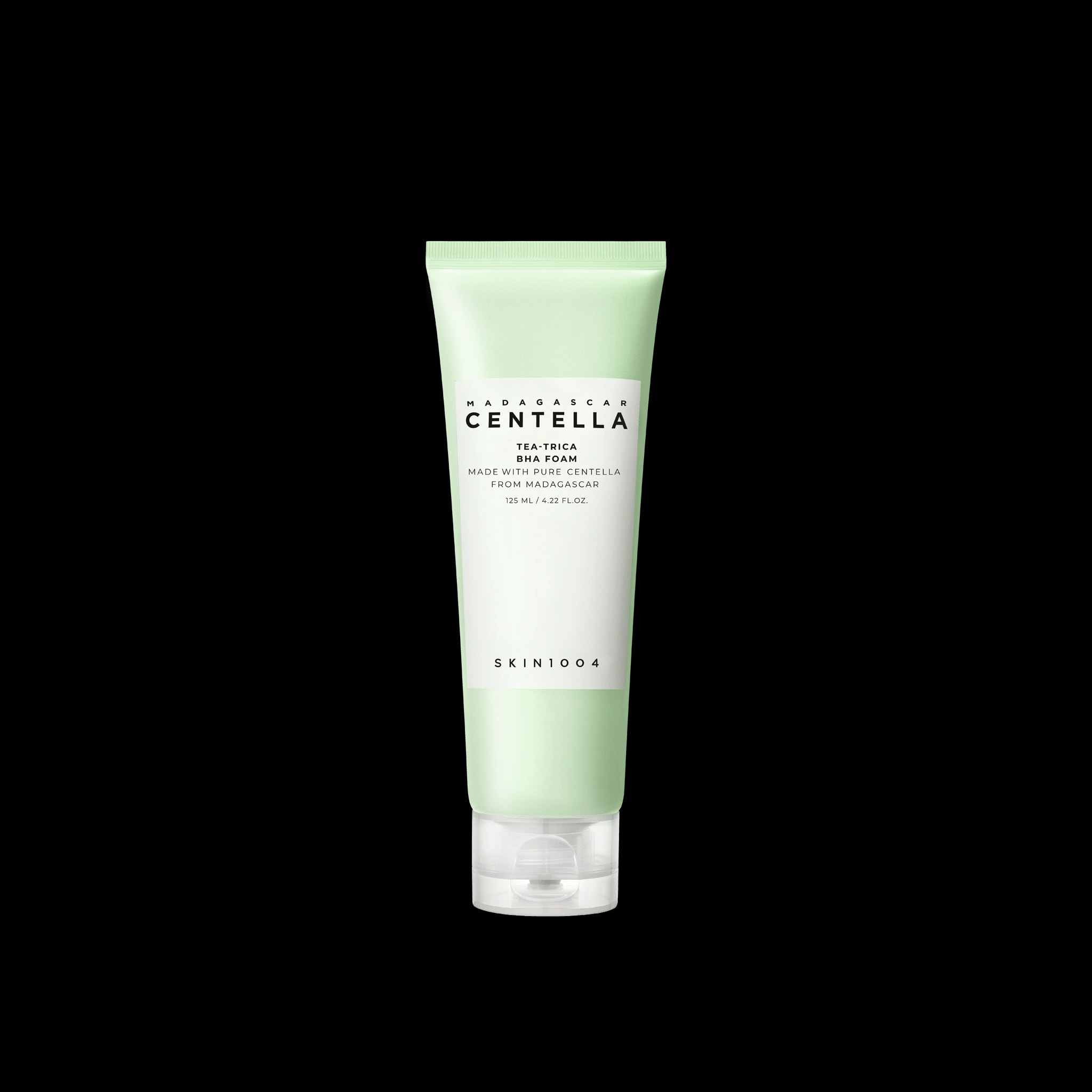 MADAGASCAR CENTELLA TEA-TRICA BHA FOAM — fotografia do produto.